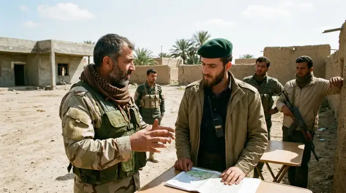 Conseillers militaires et combattants de milices alliées à l'Iran au Moyen-Orient.