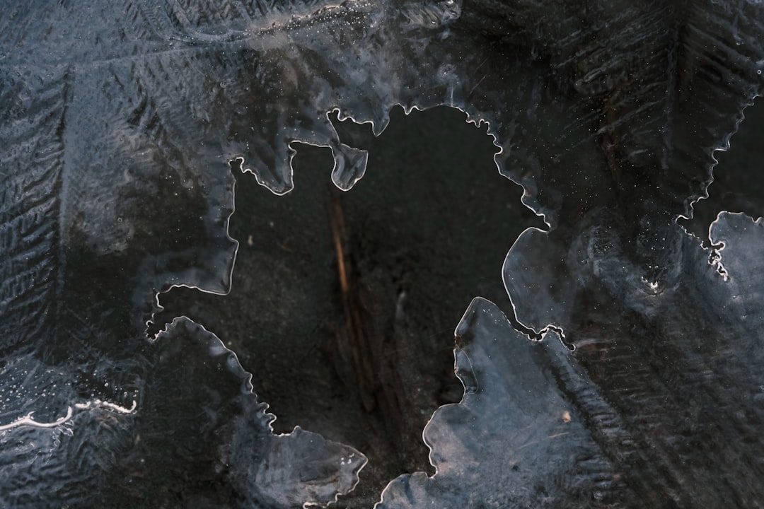Photo Melting ice