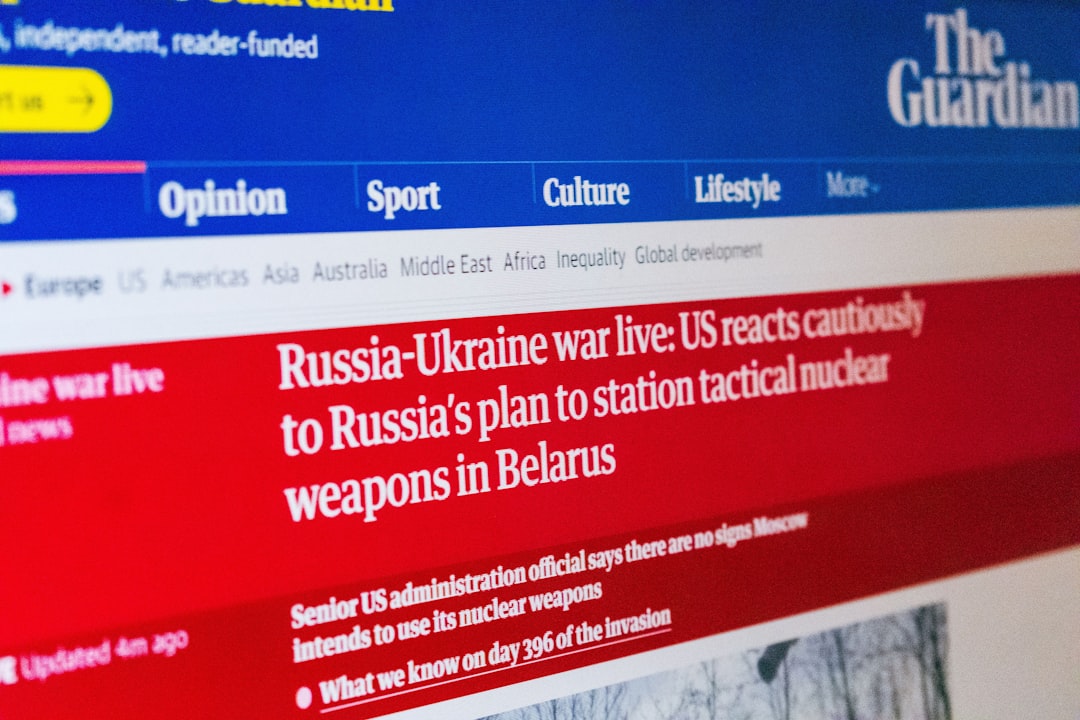 Photo Russian hybrid attacks